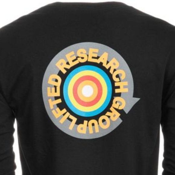 NWT! LRG The Circlez Logo-Print Long Sleeve Tee - Picture 2 of 4